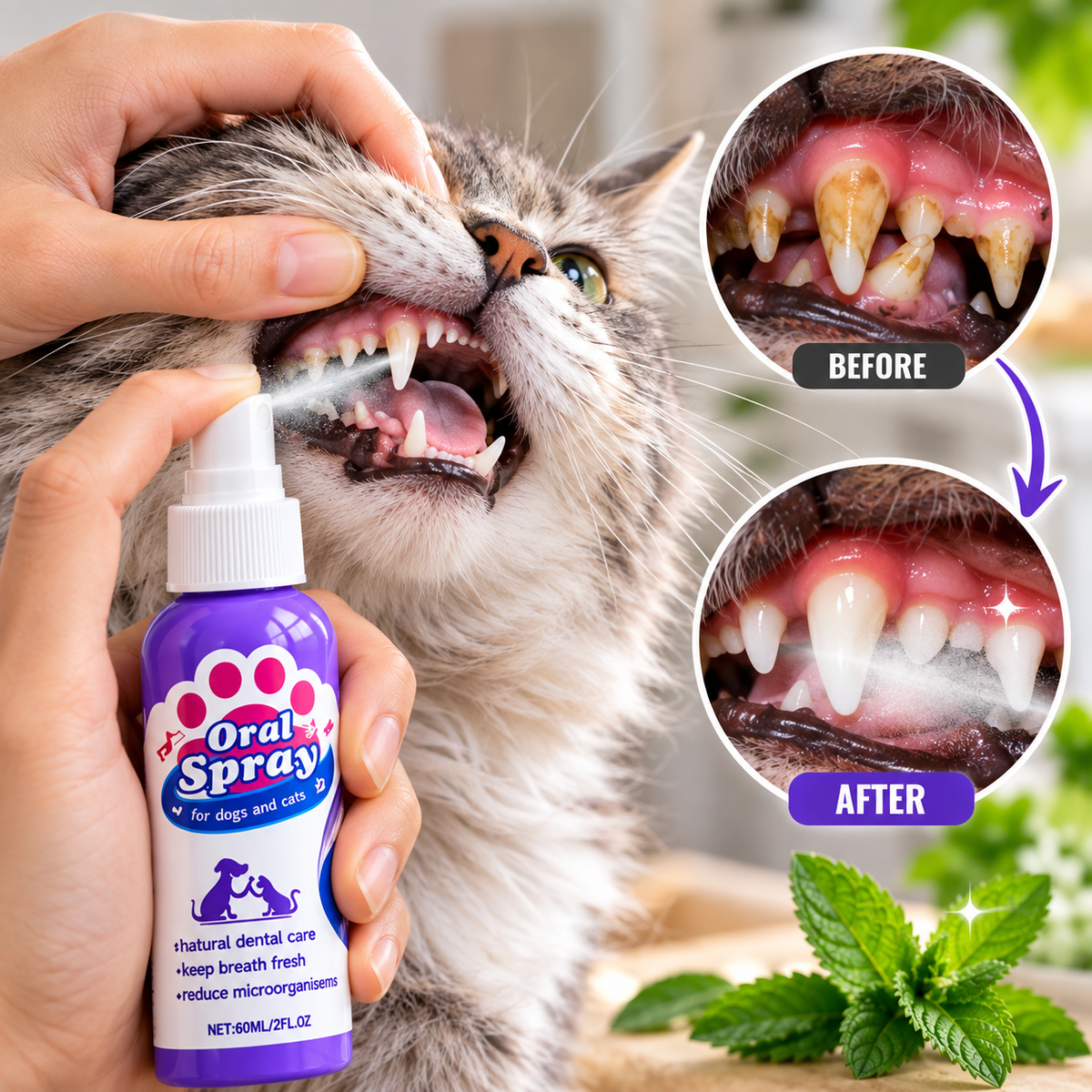 Petry Oral Spray