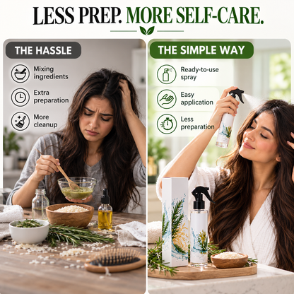 Rosemary & Rice Water Hair Spray