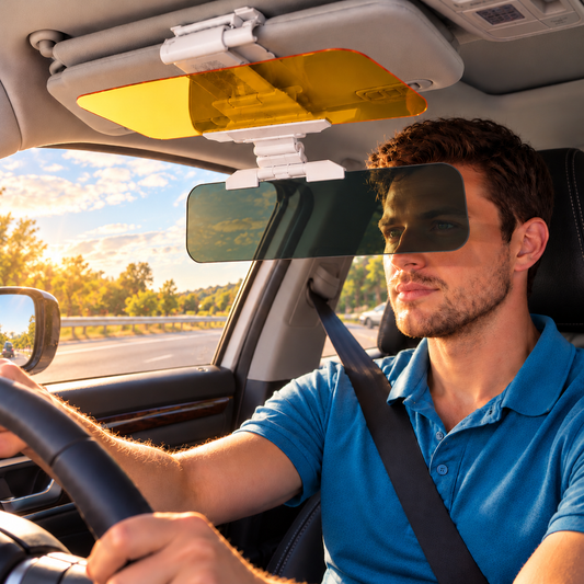 ClearDrive™ – Day & Night Anti-Glare Visor