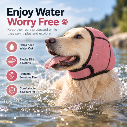 🐶 CozyPaws™ Dog Ear Protection Cover