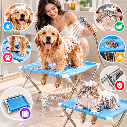 Pet Bathing Support Stand